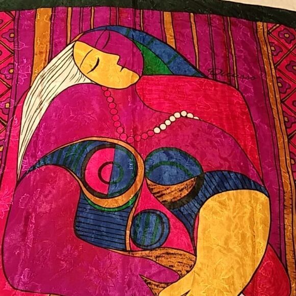 Picasso scarf  - Picture 1 of 8